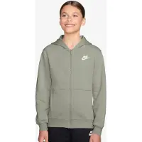 Nike Kapuzensweatjacke "K NSW CLUB FLC HD FZ LS LBR" Für Kinder und Jugendliche