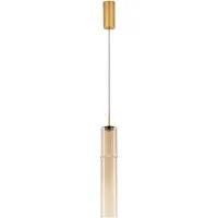 Lyora Einzigartige Pendelleuchte Sano 1-helles Gold