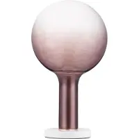 Lyora Tischlampe Nostos Braunes Glas