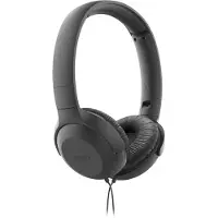 Philips TPV UH 201 BK, Kabelgebunden, 20 - 20000 Hz, Anrufe/Musik, 131,5 g, Kopfhörer, Schwarz