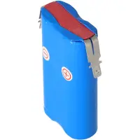 AccuCell Akku passend für Gardena Accu 80 Li-Ion Akku mit Faston 4,8mm Anschlüssen, 7,4 Volt mit 2600mAh