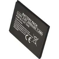 AccuCell Akku passend für Alcatel One Touch Pop C7, TLi019B1 3,8 Volt, 2000mAh