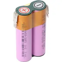 AccuCell Akku passend für Gardena ACCU 80, Li-ion, 7,4V, 2600mAh, 19,2Wh