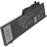 AccuCell Akku passend für Dell Inspiron 11-3147, 11-3148 Akku 04K8YH, 0WF28, 4K8YH, GK5KY, 11,1V 3200mAh 25,2x79x7mm