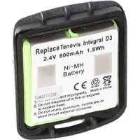 AccuCell Akku passend für Tenovis Integral D3 Mobile mit Gehäuse