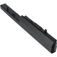 AccuCell Akku passend für ASUS Q400, A32-U47, Li-Ion, 10,8V, 4400mAh, 47,5Wh, black