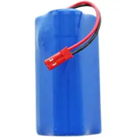 AccuCell Akku nur passend für iLife V3 Akku iLife V3s, iLife V5, iLife V5s, ICR18650-22F M-3S1P-S 10,8V - 11,1 Volt 2600mAh 28,9Wh