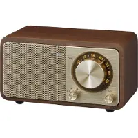 Sangean WR-7 PLUS, Persönlich, Analog, FM, 87,5 - 108 MHz, 6 W, 4 cm