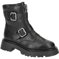 Tamaris 25320 Damen Stiefeletten - bequeme Stiefelette schwarz Freizeit NEU