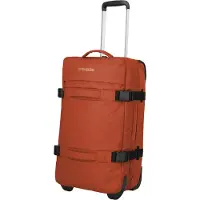 Travelite Bolonia 2-Rollen Reisetasche M 63 cm - 50 Liter - 63x35x23 cm - orange