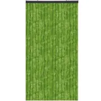 Bestlivings Flauschvorhang Sondergröße - Breite: 140cm - Länge: 275cm, Grün