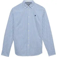 Superdry Hemdbluse "SLIM OXFORD BD L/S SHIRT" Baumwolle, slim fit