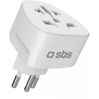 SBS TEADAPTCHWORLD, Typ J, Universal, Gerade, Gerade, Typ A, Typ B, Typ C, Typ E (FR), Typ F, Typ G (VK), Typ I (AU), Typ L (IT), Typ N (BR), 100 - 250 V