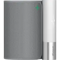 Withings Oberarm-Blutdruckmessgerät "Wireless Blood Pressure Monitor BPM Core" mit EKG-Funktion & digitalem Stethoskop, Armumfang 22cm bis 42cm