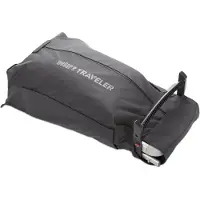 Weber 7030, Hülle, Schwarz, Stoff, Traveler, , 185 mm