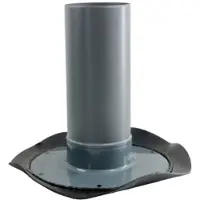 Fleck Flachdach-Unterteil mit Flasch aus Bitumen DN 150