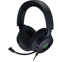 Razer Kraken V4 X, Kabelgebunden, 12 - 20000 Hz, Gaming, 300 g, Kopfhörer, Schwarz