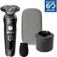Philips Shaver S9000 Prestige - Elektrischer Nass- und Trockenrasierer mit SkinIQ - SP9840/32
