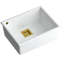 Quadron DAVID 50 GraniteQ snow white