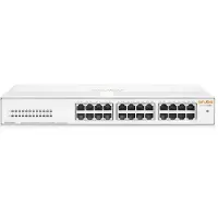 HP Aruba Networking Aruba Instant On 1430 24G, Unmanaged, L2, Gigabit Ethernet (10/100/1000), Vollduplex, Rack-Einbau, 1U