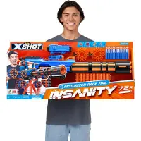XShot - Insanity Blaster Rage Fire motorisiert