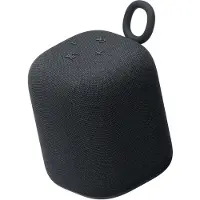 Sony Tragbarer kabelloser Bluetooth-Lautsprecher, IPX4 wasserdicht, 25 Stunden Akkulaufzeit, klare Gesprächsqualität, Schwarz