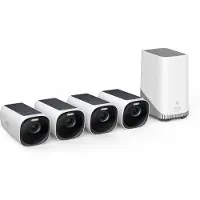 Anker eufyCam S330 (eufyCam 3) 4-Cam Kit White