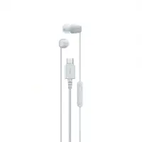 Sony IER-EX15C, Kabelgebunden, Anrufe/Musik, 3 g, Kopfhörer, Weiß