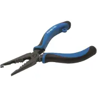 Kinetic Heavy Duty Splitring Curved Nose Zange