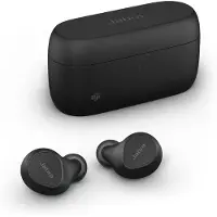 Jabra Evolve2 Buds UC 20797-989-999 - True Wireless-Kopfhörer mit Mikrofon - im Ohr - Bluetooth - aktive Rauschunterdrückung - Adapter USB-A via Blue