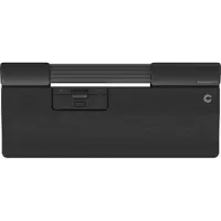Contour Design Design SliderMouse Pro Regular -Handballenauflage Wireless, Optisch, RF Wireless + Bluetooth + USB Type-A, 2800 DPI, Schwarz