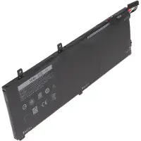 AccuCell Akku passend für Dell XPS 15 9560 Li-ion 11,4V 4910mAh, 56Wh, kein original Dell Akku