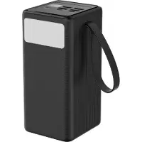 Wave Multipower Power Bank, 60.000 mAh, schwarz