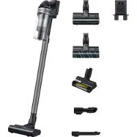 Samsung VS20B75ACR5, 2-in-1-Stabstaubsauger, Beutellos, Silber, Rechteckig, Trocken, Multizyklonisch
