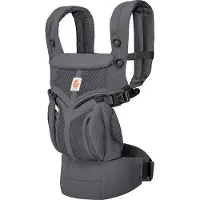 Ergobaby Omni Classic Mesh Baby Carrier, gray