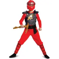 JAKKS Pacific LEGO Ninjago Classic Legacy Jumpsuit Kai M (Age 7-8)