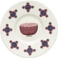 Iittala Untertasse Taika Sato Mehrfarbig 15 cm