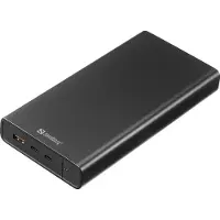 Sandberg 420-63, 40000 mAh, Lithium-Ion (Li-Ion), Schwarz