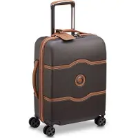 Delsey Chatelet Air 2.0 Trolley Hartschalenkoffer Braun 38L Polycarbonat (PC)
