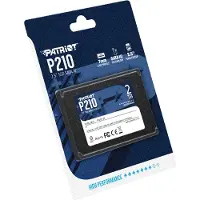 Patriot P210, 2 TB, 2.5", 500 MB/s