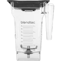 Blendtec Mixbecher FourSide Jar Transparent