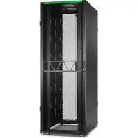 Schneider Electric NetShelter SX Server Rack Gen 2 45U 2124H x 750W x 1070D mm w/ Sides Black
