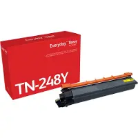 Xerox Everyday Gelb Toner von , kompatibel mit Brother TN248Y, Standardkapazität, 1000 Seiten, Gelb, 1 Stück(e)