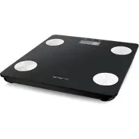 Emerio BR-125479, Waagen zur gewerblichen Nutzung, 180 kg, Schwarz, kg, LCD, Akku
