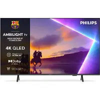 Philips 65PUS8550/12, 165,1 cm (65"), 3840 x 2160 Pixel, QLED, Smart-TV, WLAN, Schwarz