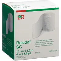 Lohmann & Rauscher GmbH & Co. KG Rosidal SC Kompressionsbinde weich 10 cm 1 St