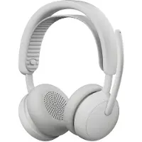 Logitech Zone Wireless 2 ES, Kabellos, 20 - 20000 Hz, Business/Everyday, 212 g, Kopfhörer, Weiß