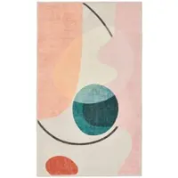 Gino Falcone Badematte "Ariella GF-149", rutschhemmend beschichtet, fußbodenheizungsgeeignet, Badteppich, bedruckt, modernes Design, weich & kuschelig