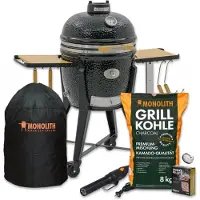 Monolith Starterset TWO.55 Keramikgrill mit Gestell inkl. Zubehör-Starterpaket 121000.55-START