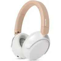 Philips 5000 series TAK5500AL/00, Verkabelt & Kabellos, 20 - 20000 Hz, Anrufe/Musik, 192 g, Kopfhörer, Bernstein, Weiß